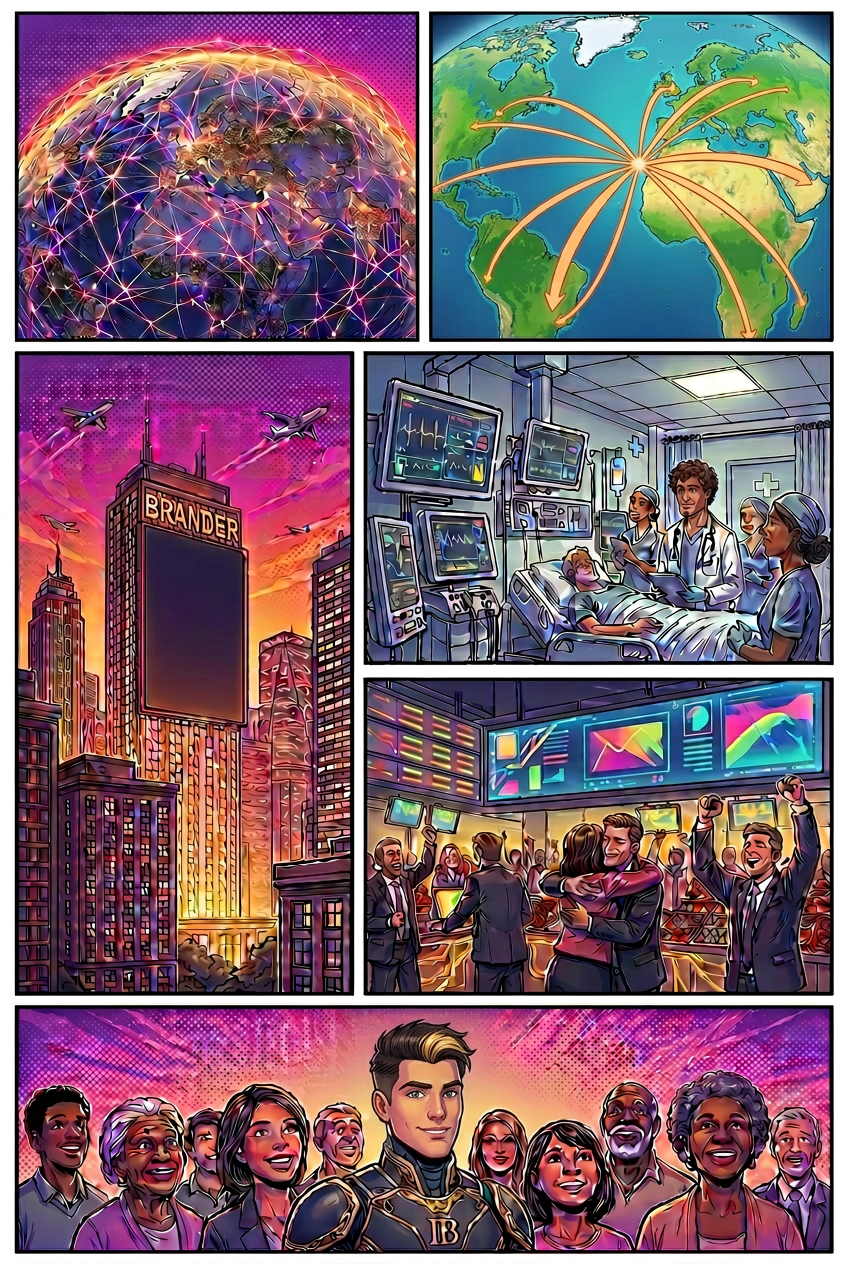 Cities, hospitals, and airports relight around the world as networks reconnect